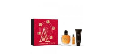 Emporio Armani Stronger With You Edt Lote 100 Vaporizador 1