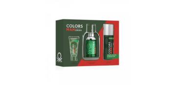 Colonia Benetton Colors Man Green 100ml lOTE 1