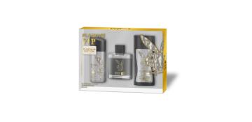 Colonia Playboy Vip Lote Platinum 100ml 1